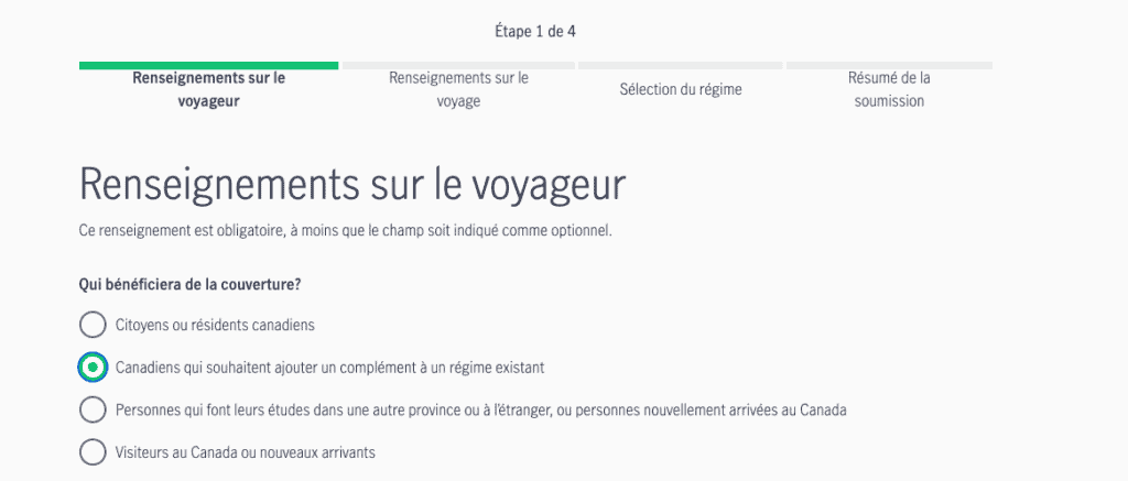 Assurance Scotia Passeport Manuvie 2