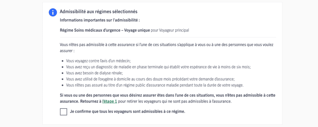 Assurance Scotia Passeport Manuvie 6