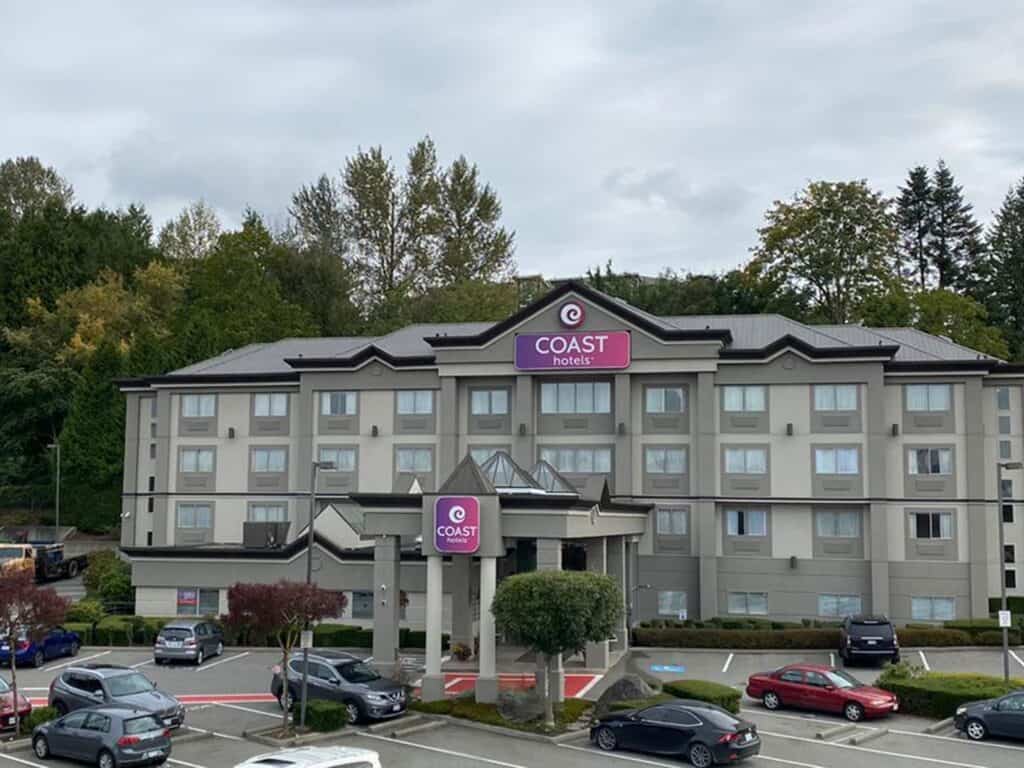 Coast hotels abbotsford bc