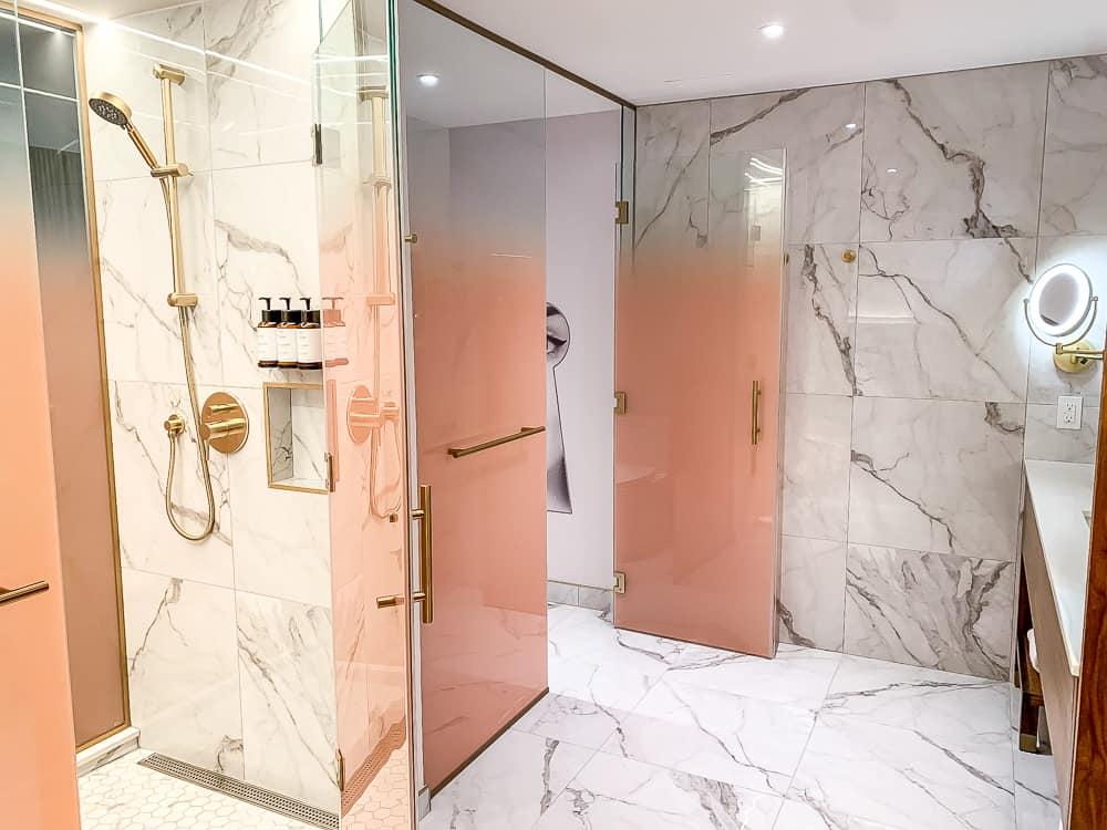 Douche salle de bain Honeyrose Montreal, Tribute Portfolio