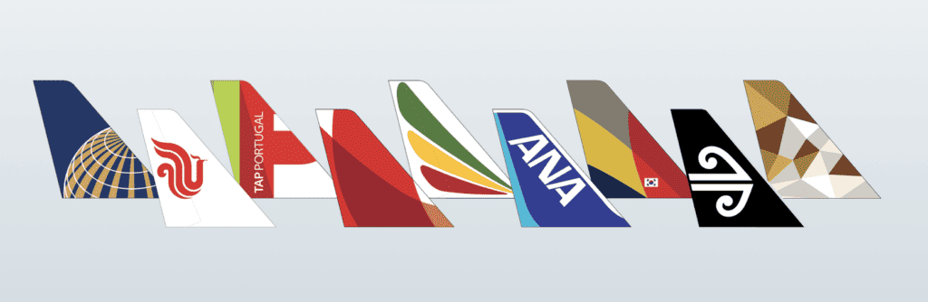 Earn aeroplan points on partner flights