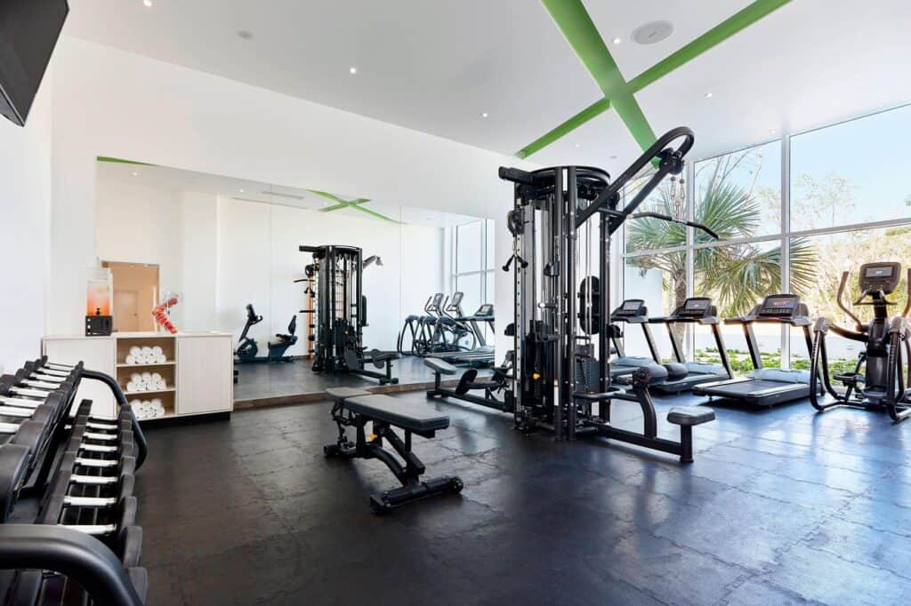 Fairfield inn suites cancun fitness