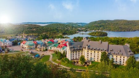 Fairmont Tremblant page Facebook