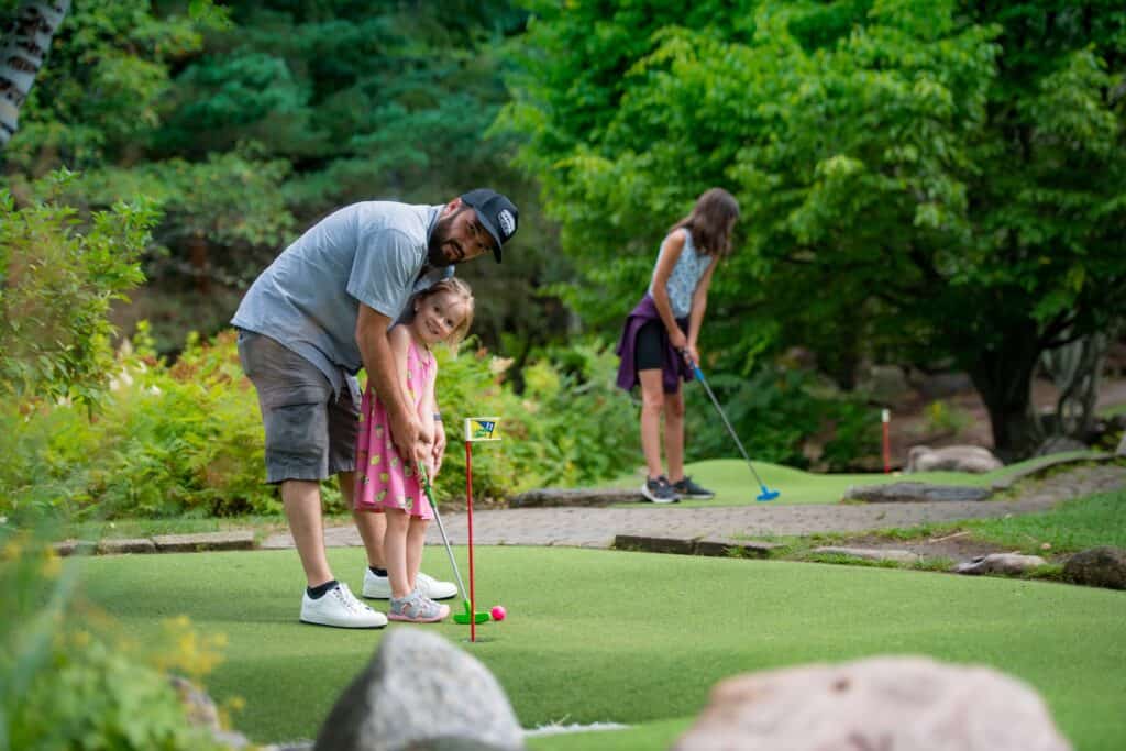 Golf à Tremblant Page Facebook Tremblant DK Cooper