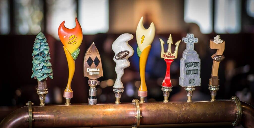 La Diable micro brasserie page Facebook