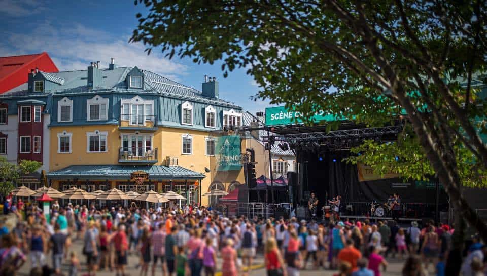 Les rythmes de Tremblant crédit photo Tremblant