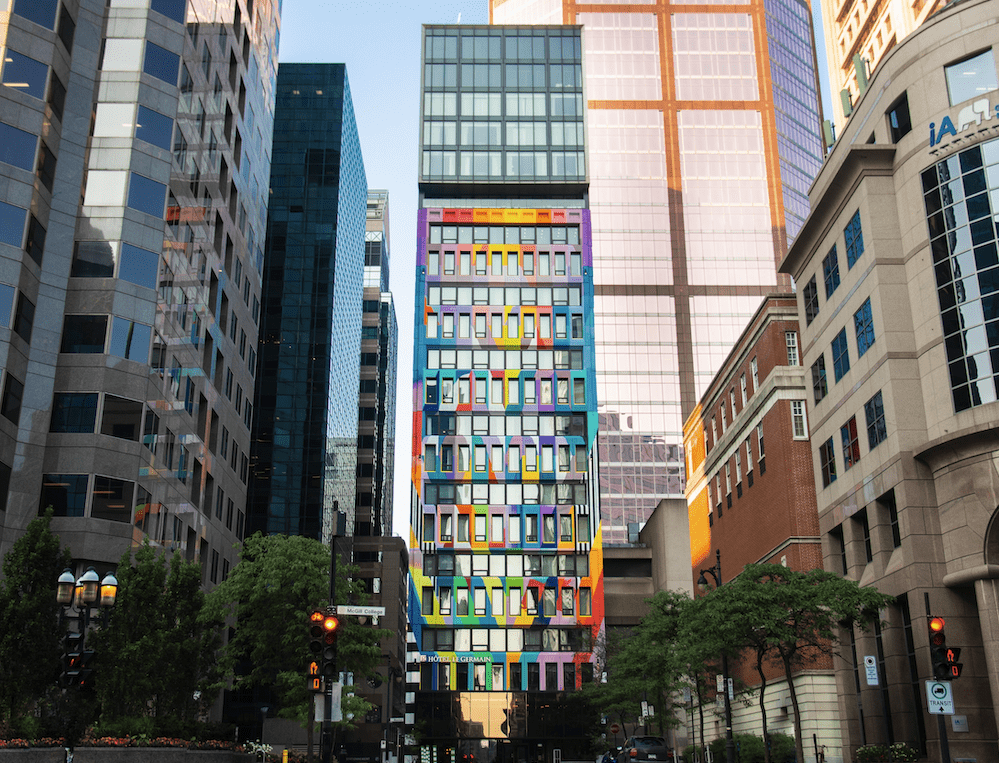 Montreal hotel le germain