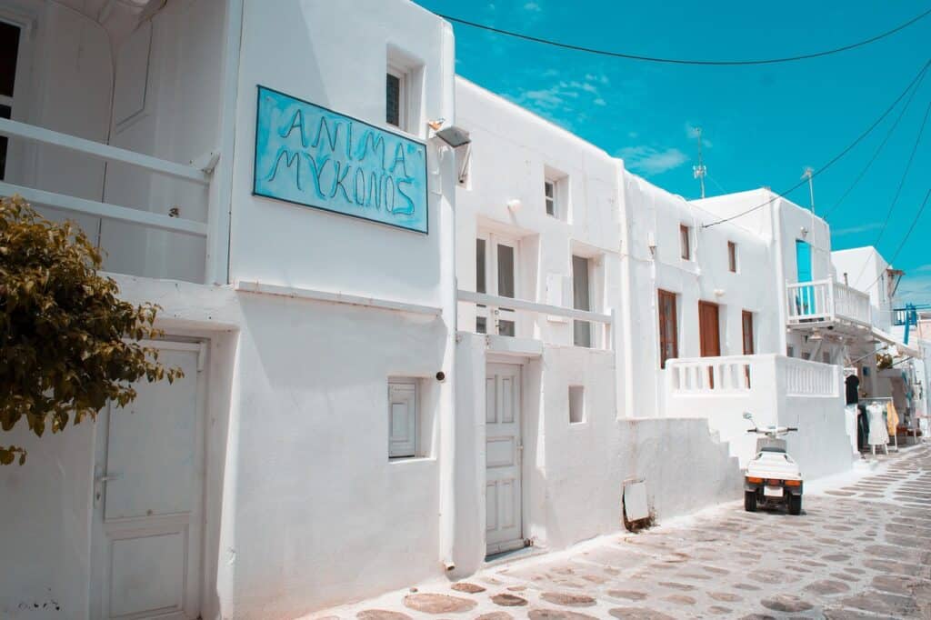 Mykonos pixabay