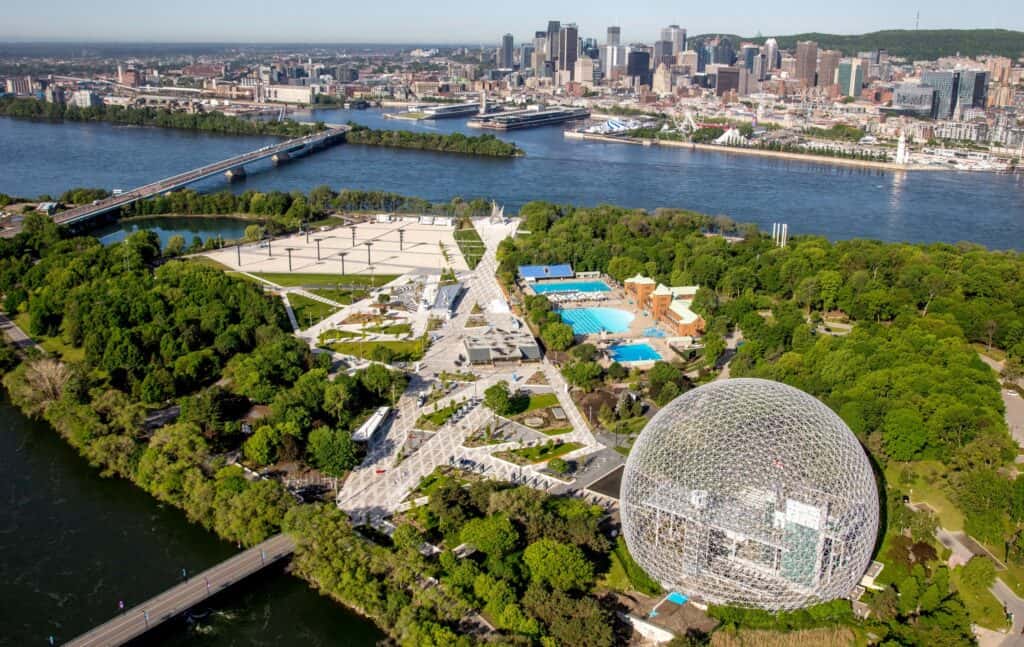 Parc jean drapeau page facebook