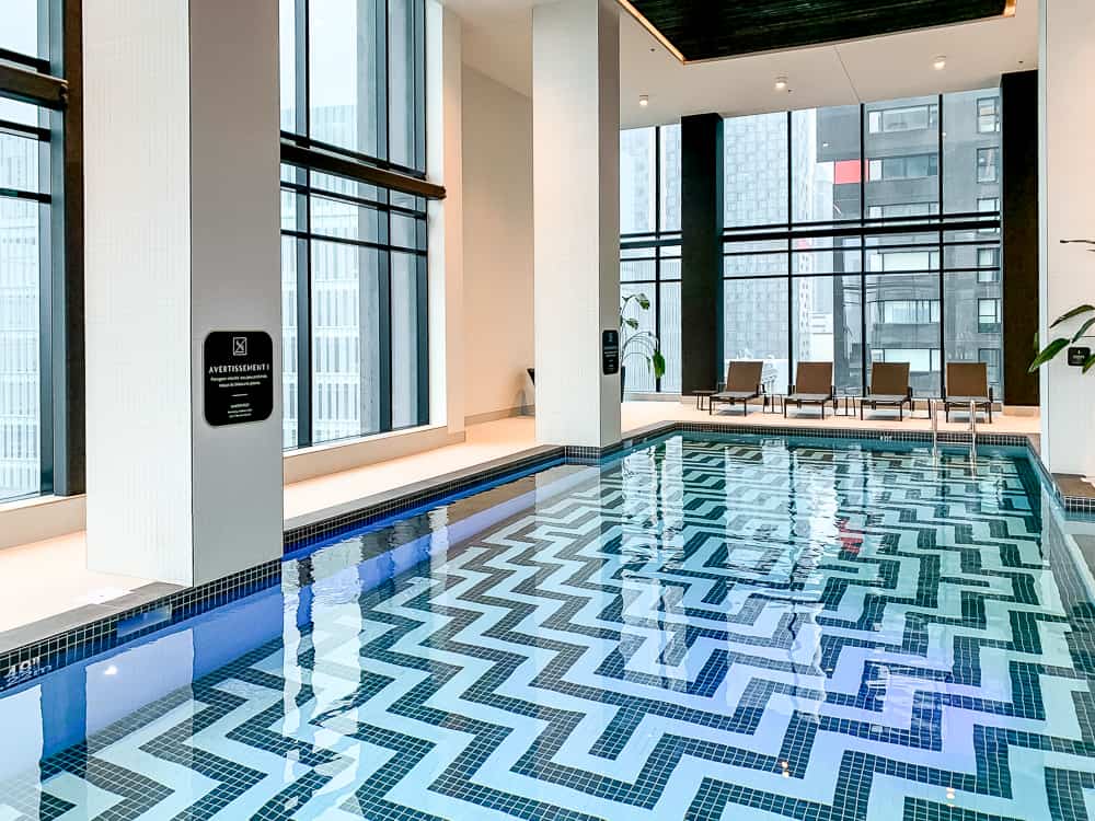 Piscine Honeyrose Montreal, Tribute Portfolio