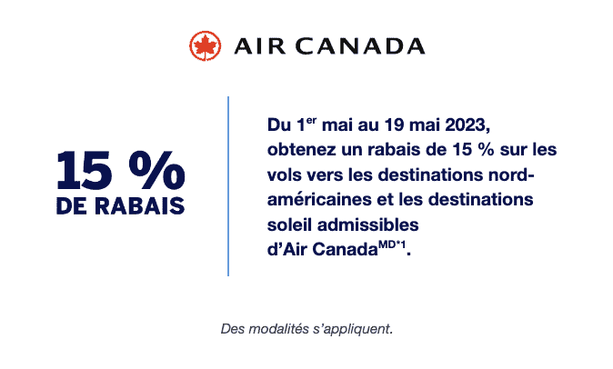 Promotion amex aeroplan