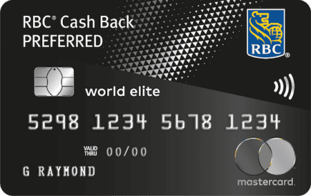 carte remise en argent preference world elite rbc fr