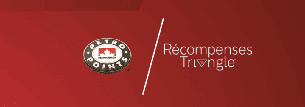 Recompenses triangle petro canada