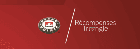Recompenses triangle petro canada
