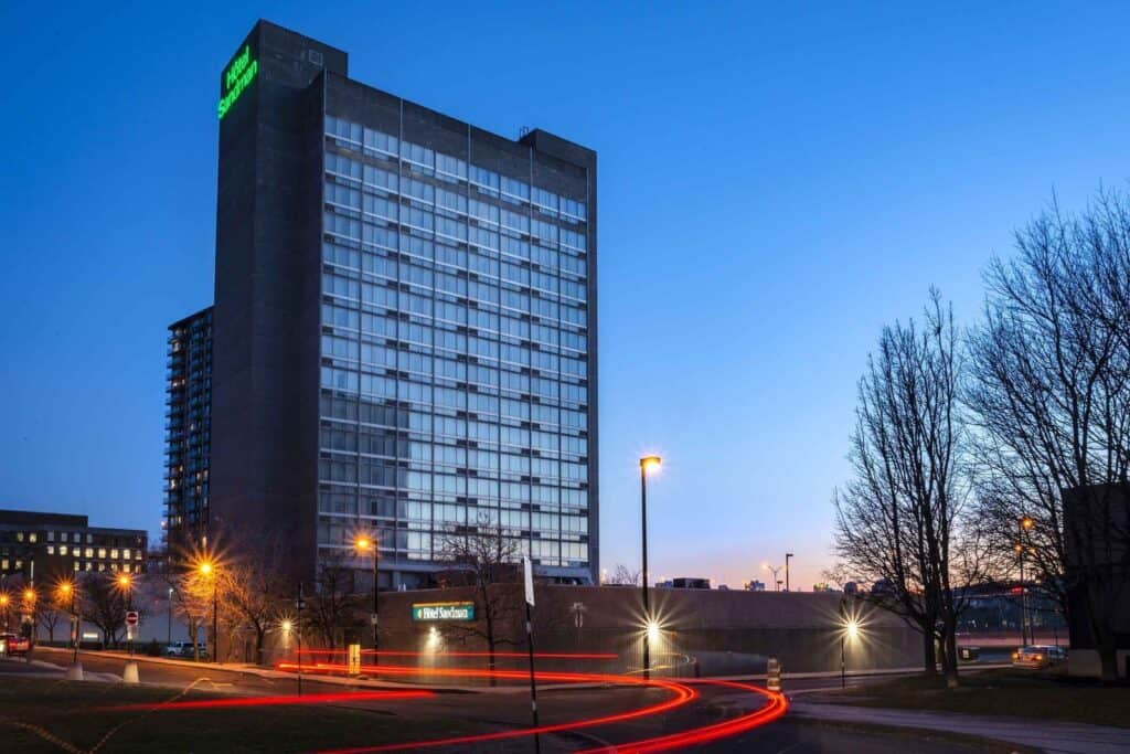 Sandman hotel montreal longueuil