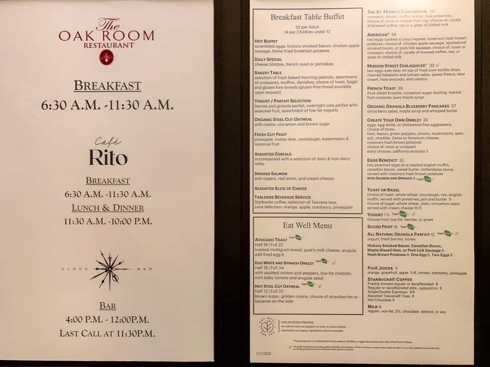 The Westin St. Francis San Francisco on Union Square 19