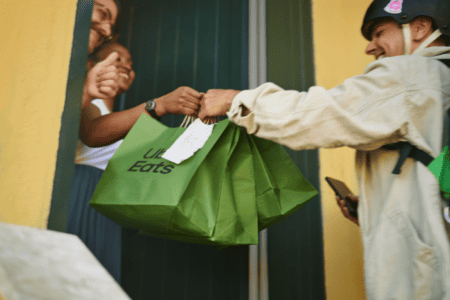 Uber eats