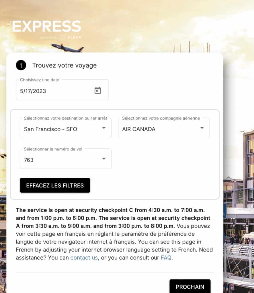 Yul express trouvez voyage