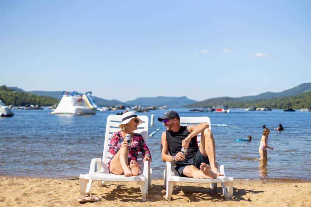 activités nautiques Tremblant page facebook