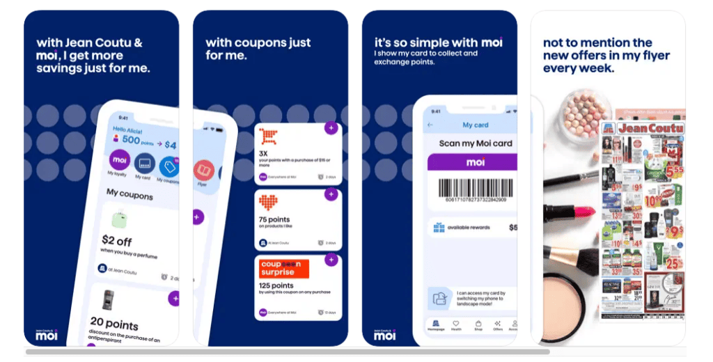 Application jean coutu et moi