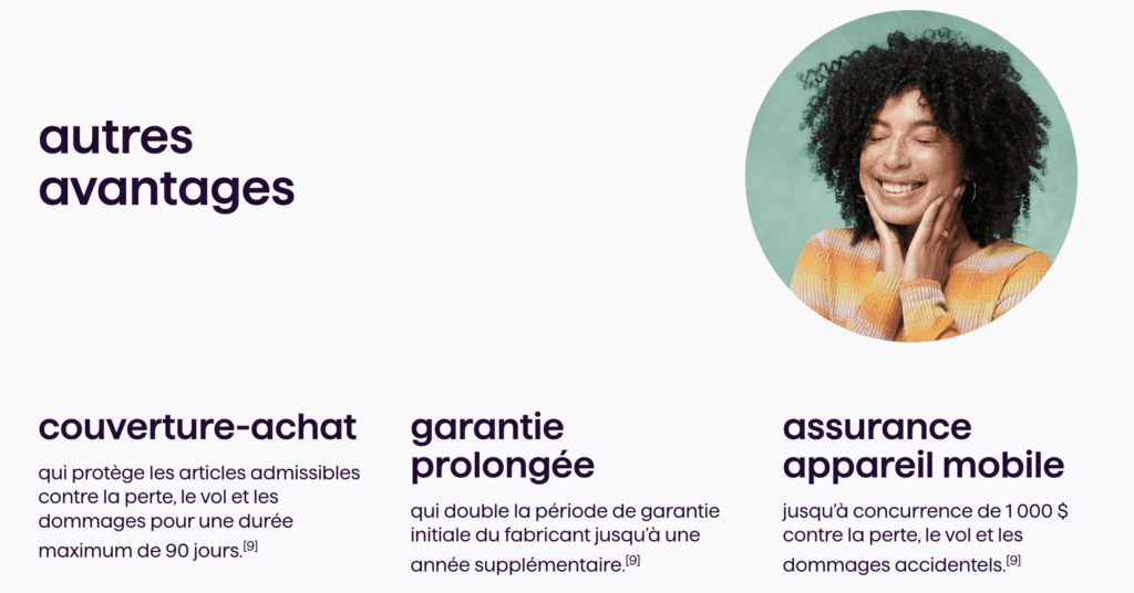 Assurance moi rbc visa