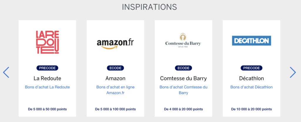 bons achats amex france