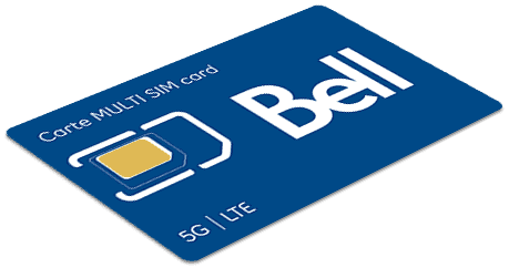 Carte sim bell