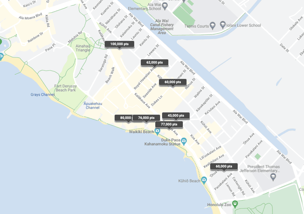 Marriott bonvoy honolulu