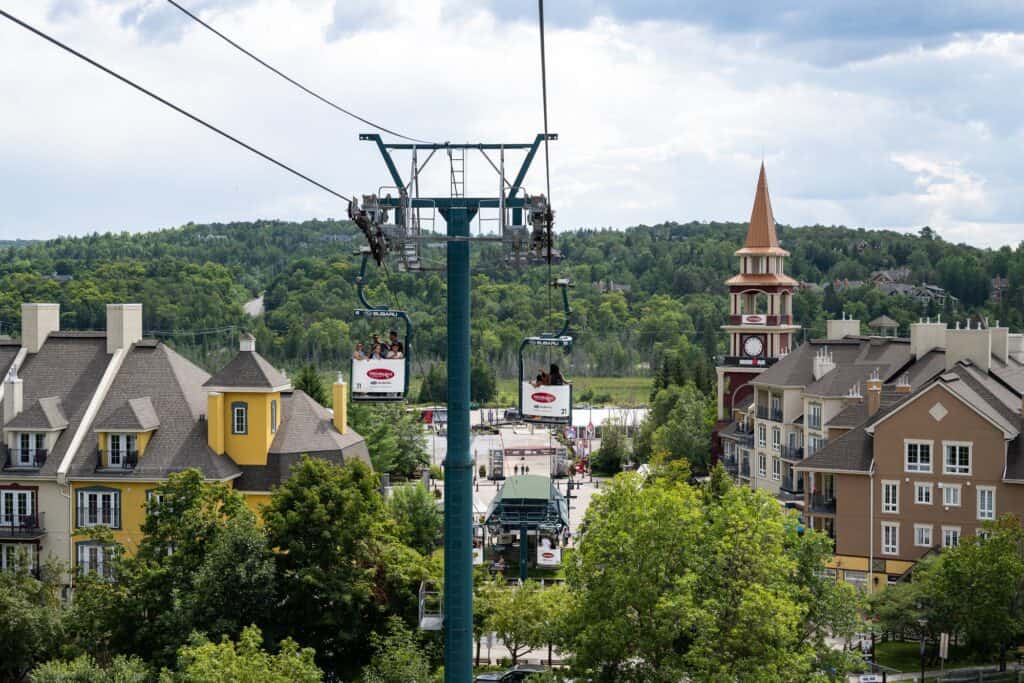 télécabine Tremblant page Facebook