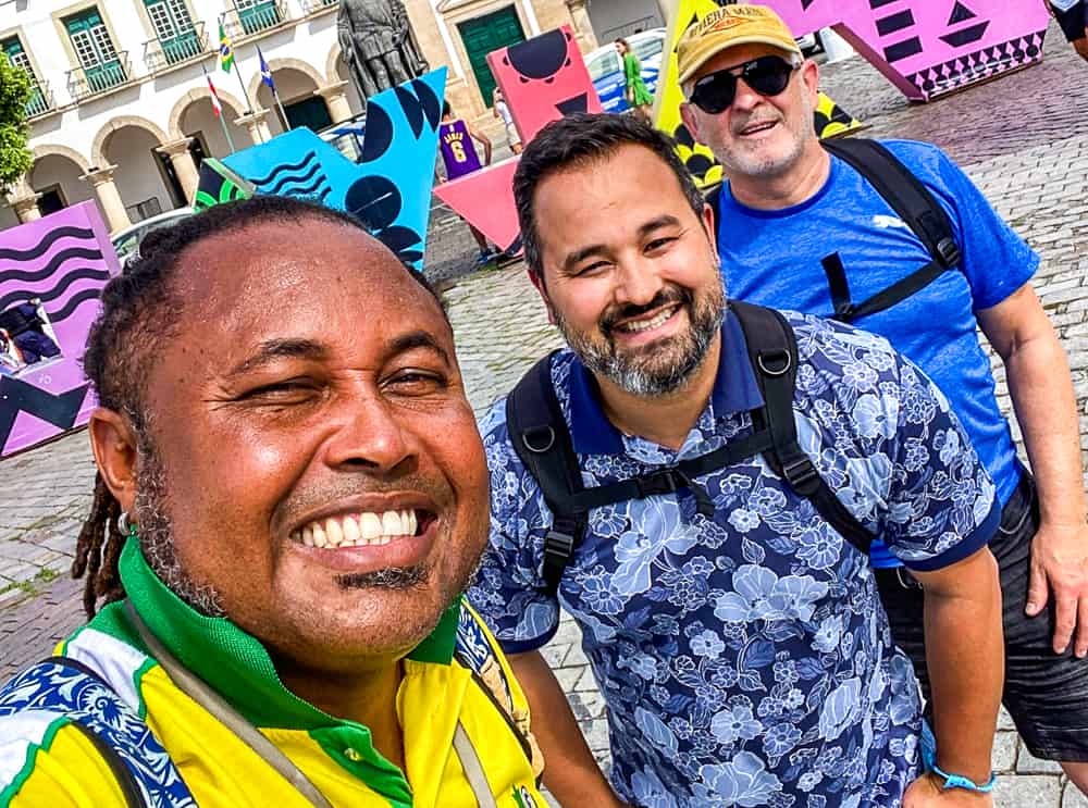 31 Edvaldo Gomeia notre guide