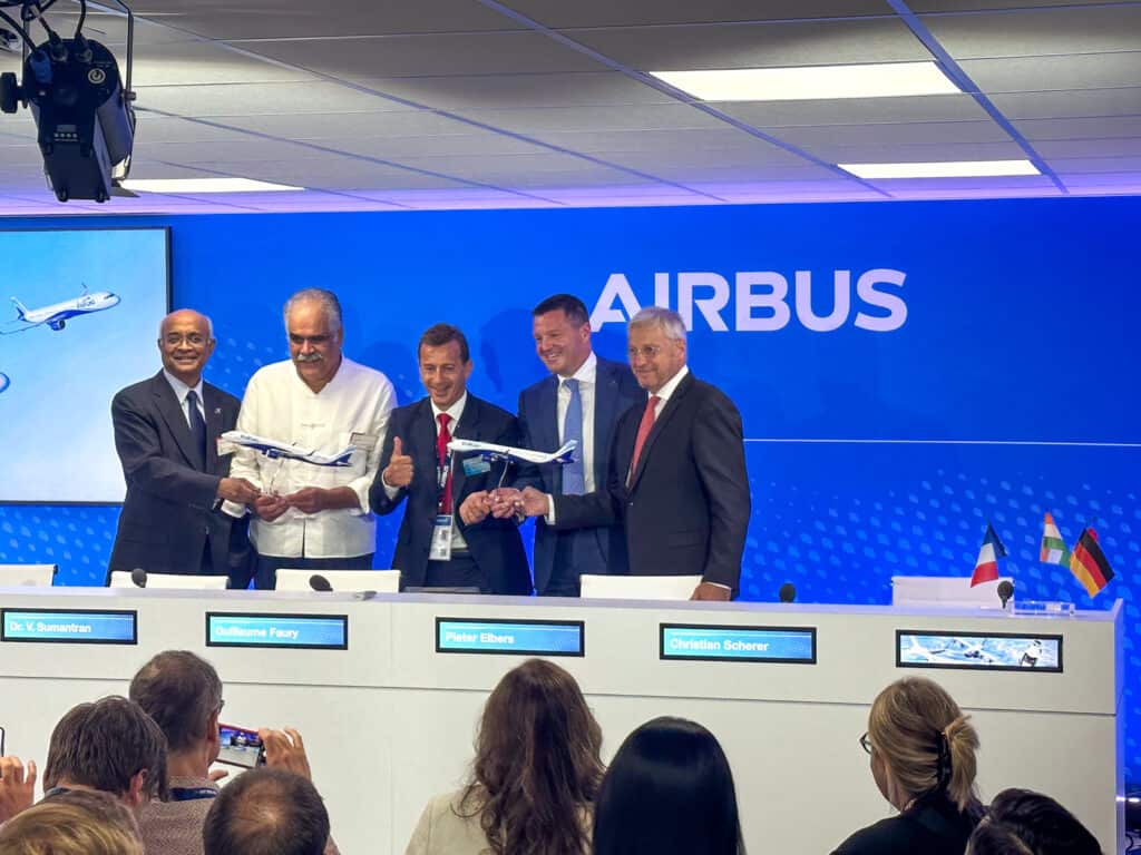 Achats Airbus Indigo