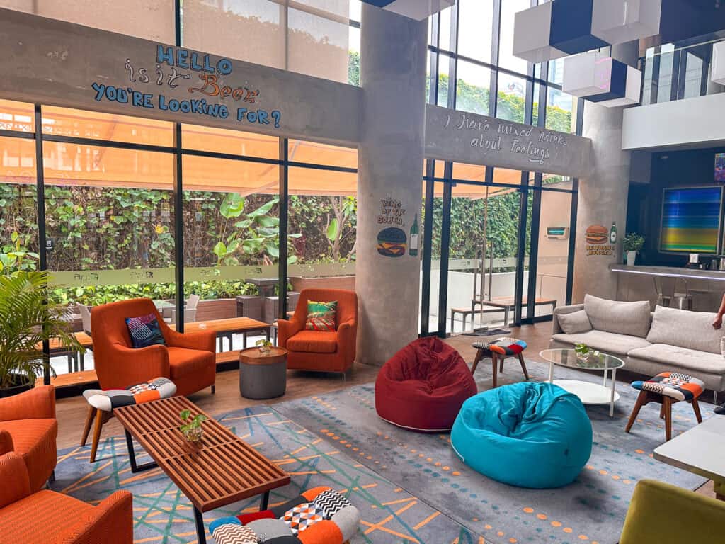 Aloft Jakarta Wahid Hasyim