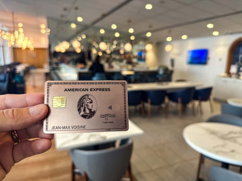 Amex Featured Salon Air France YUL 1