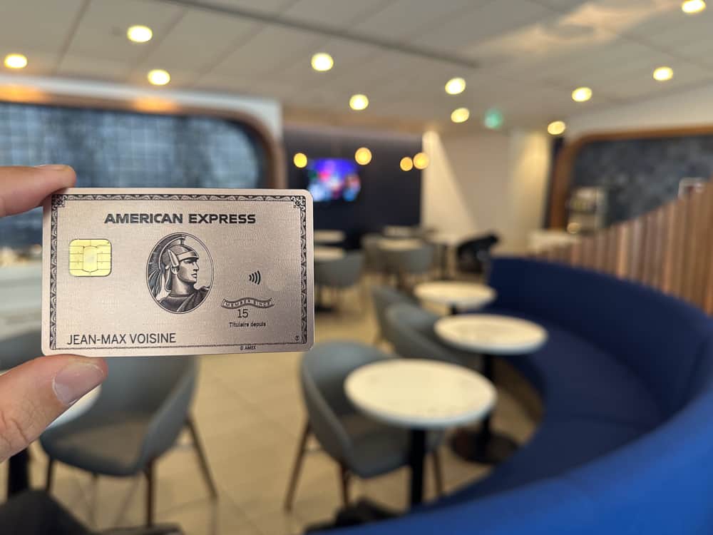 Amex Featured Salon Air France YUL 2