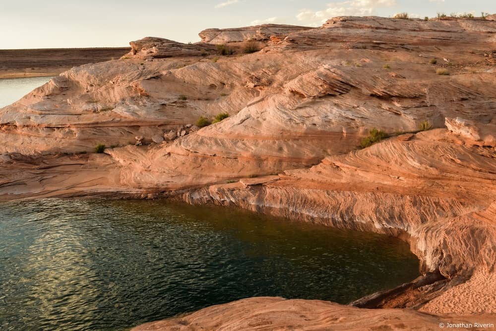 Antelope Canyon et Powell 1 Crédit Jonathan R