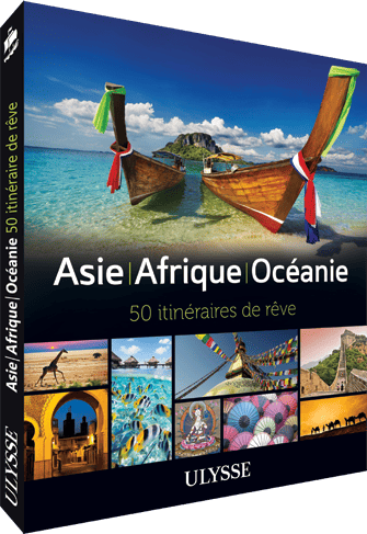 Asie Afrique Océanie 50 itinéraires de rêve