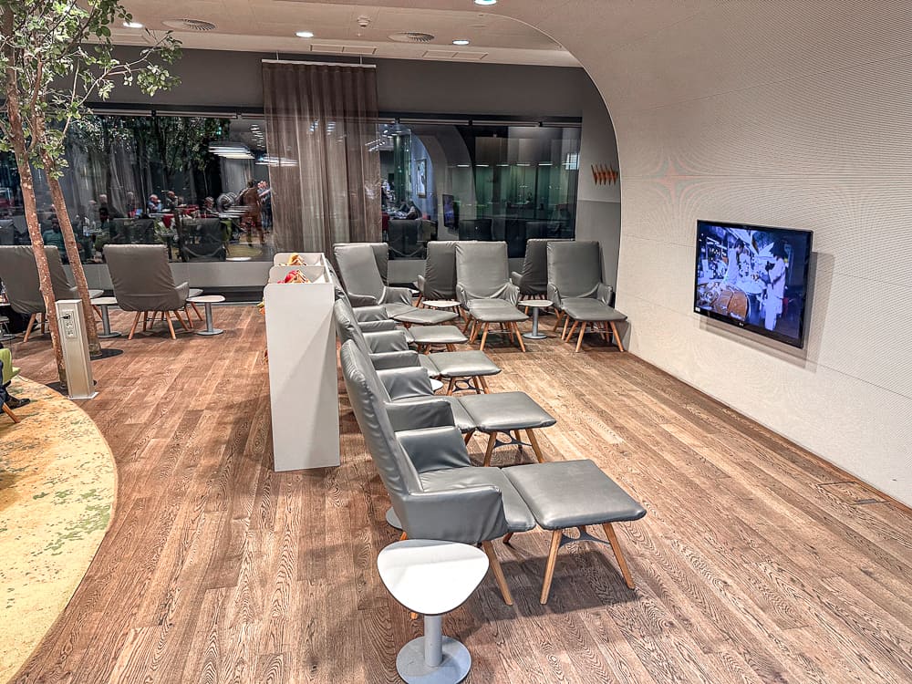 Austrian Senator Lounge