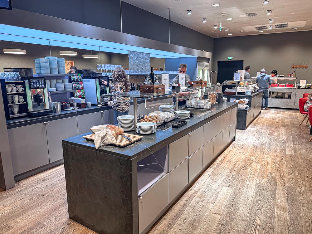 Austrian Senator Lounge