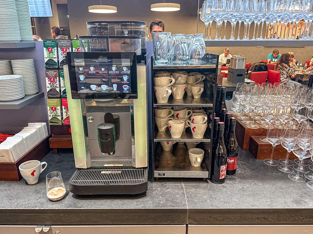 Austrian Senator Lounge