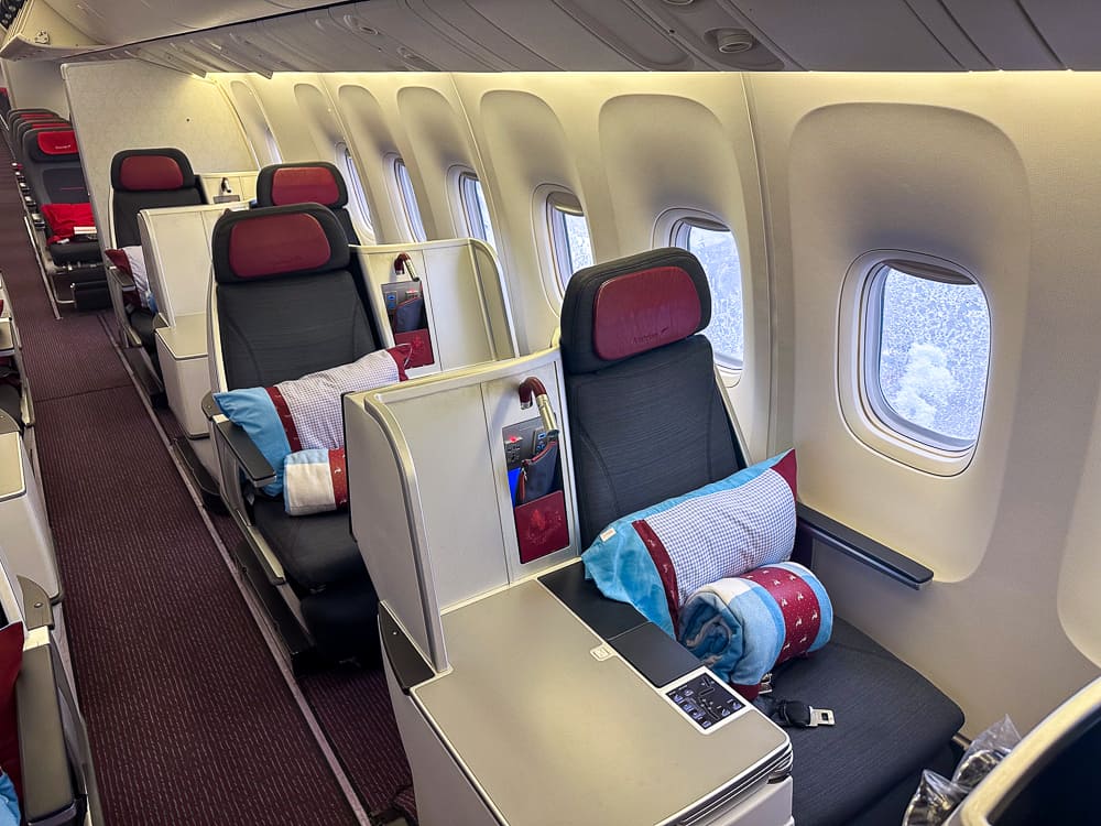 Austrian Classe Affaires B767 02