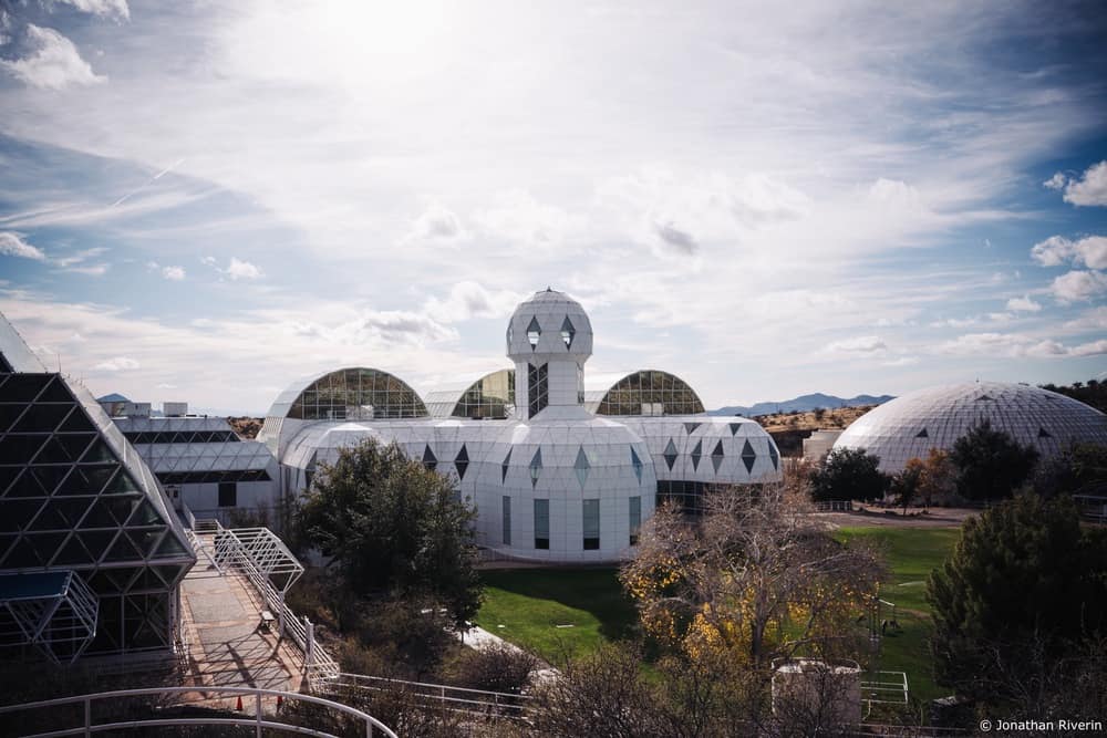 Centre recherches Biosphere 1 Crédit Jonathan R