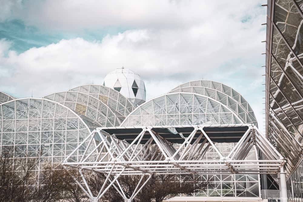 Centre recherches Biosphere 2 Crédit Jonathan R