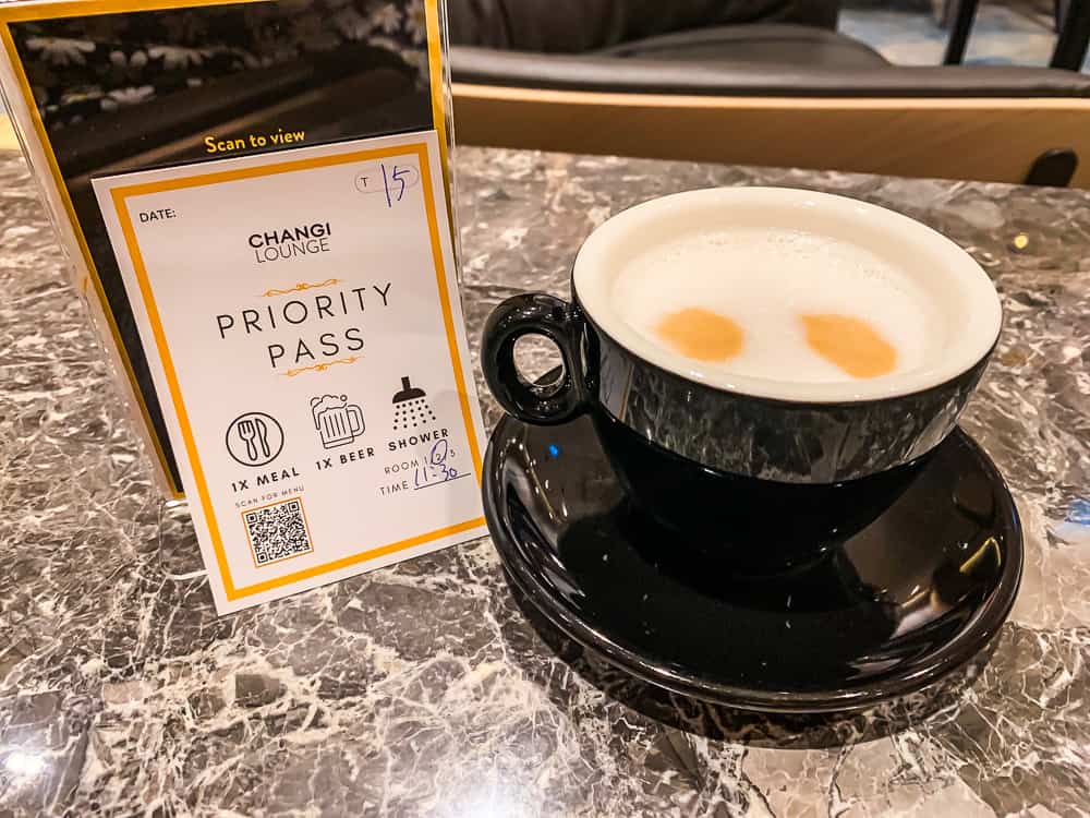 Changi Lounge Singapore 5