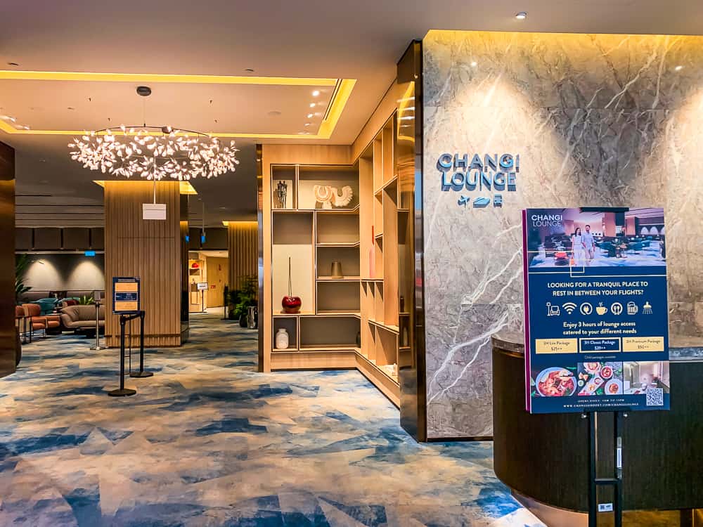 Changi Lounge Singapore 7