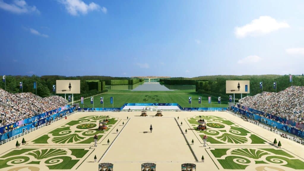 Château de Versailles Dressage OLY – grande taille