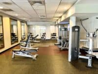 Courtyard Miami Airport Gym