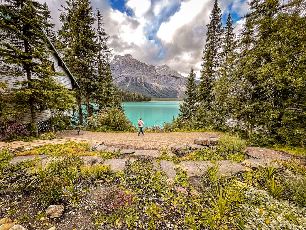 Emerald lake lodge Crédit Annie T11