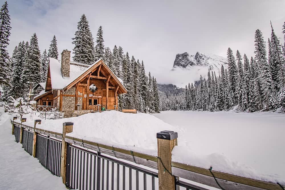 Emerald lake lodge Crédit Annie T14