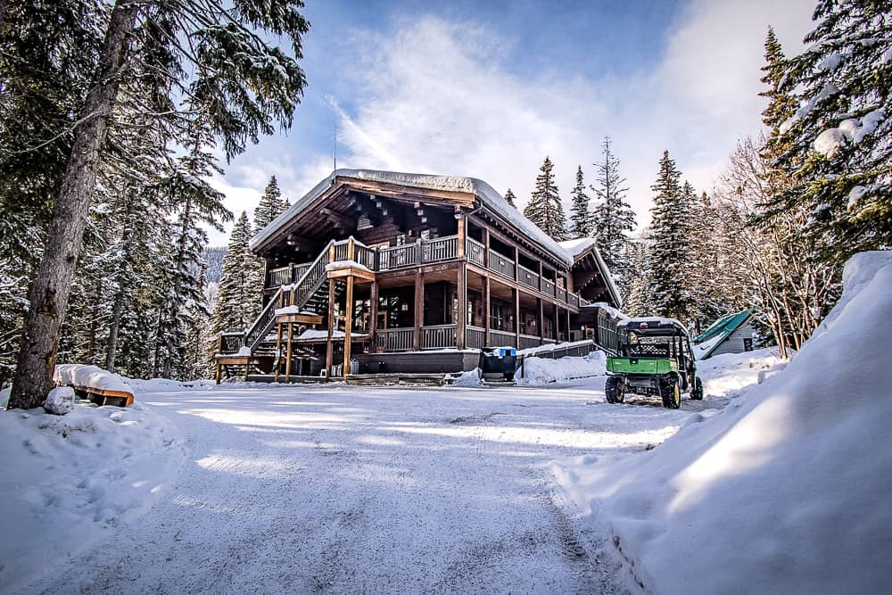 Emerald lake lodge Crédit Annie T17