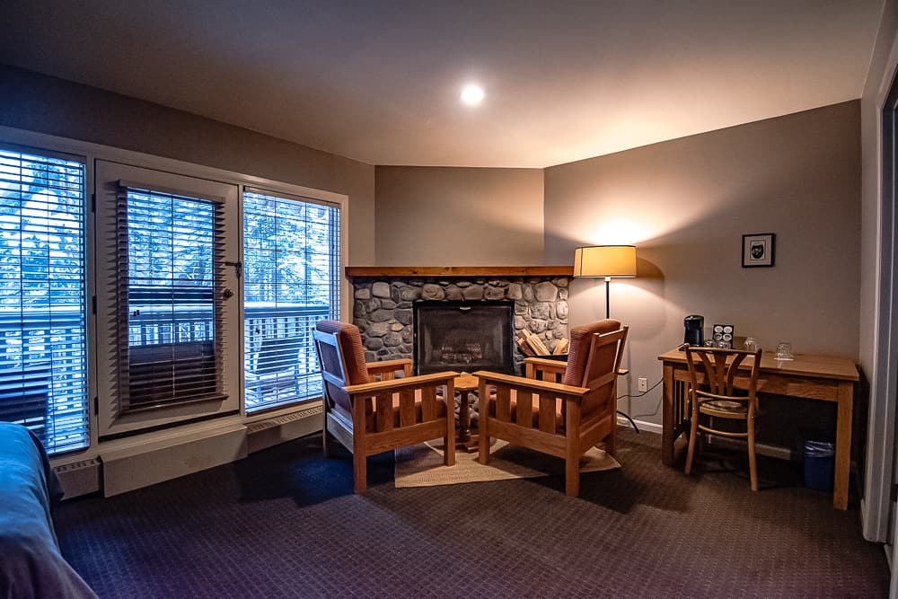 Emerald lake lodge Crédit Annie T18